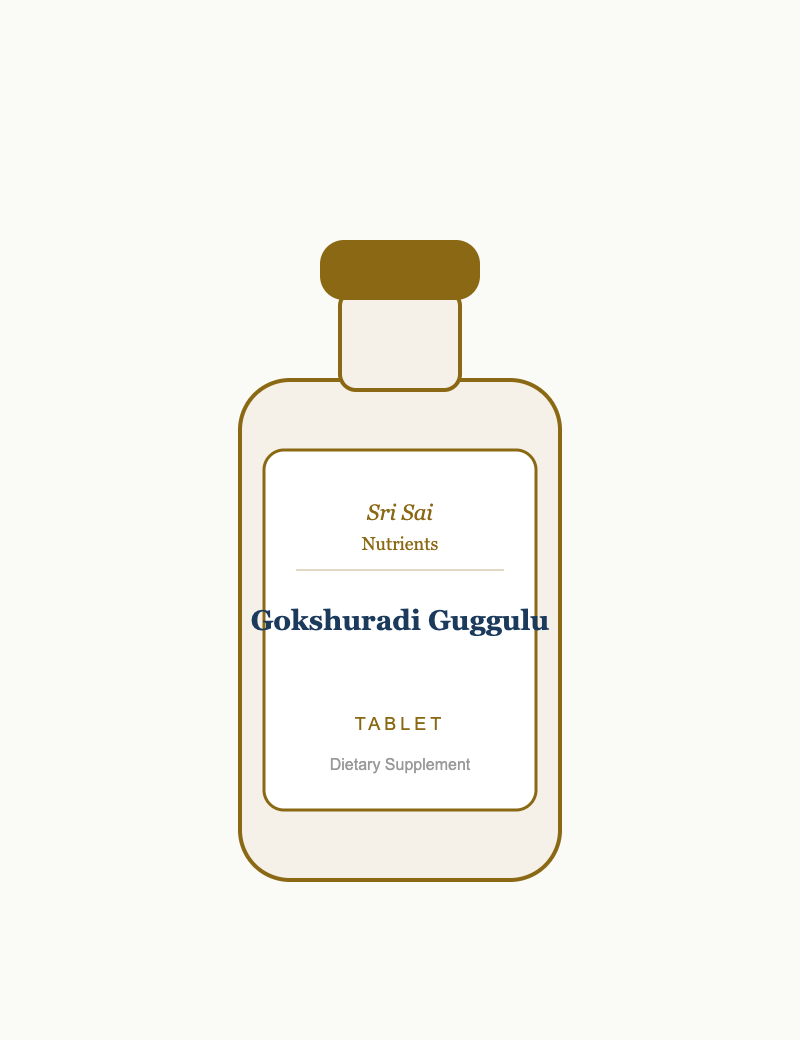 Gokshuradi Guggulu