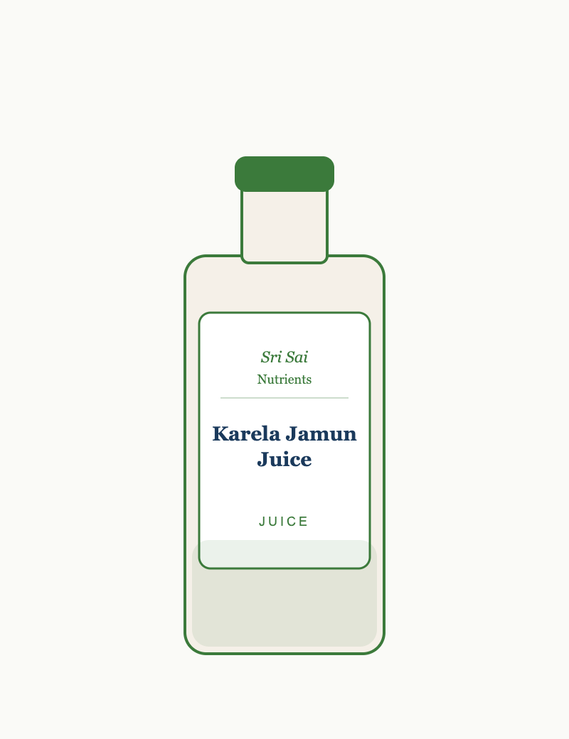 Karela Jamun Juice