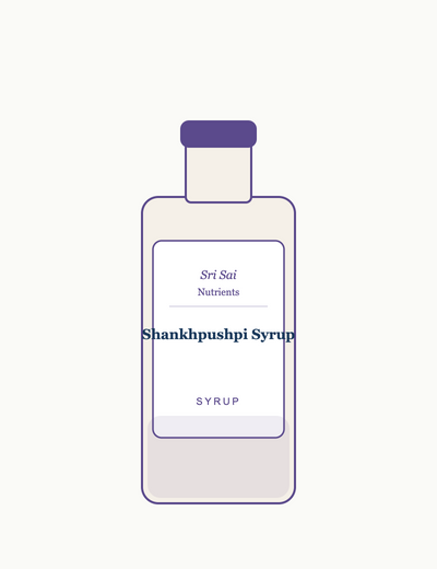 Shankhpushpi Syrup