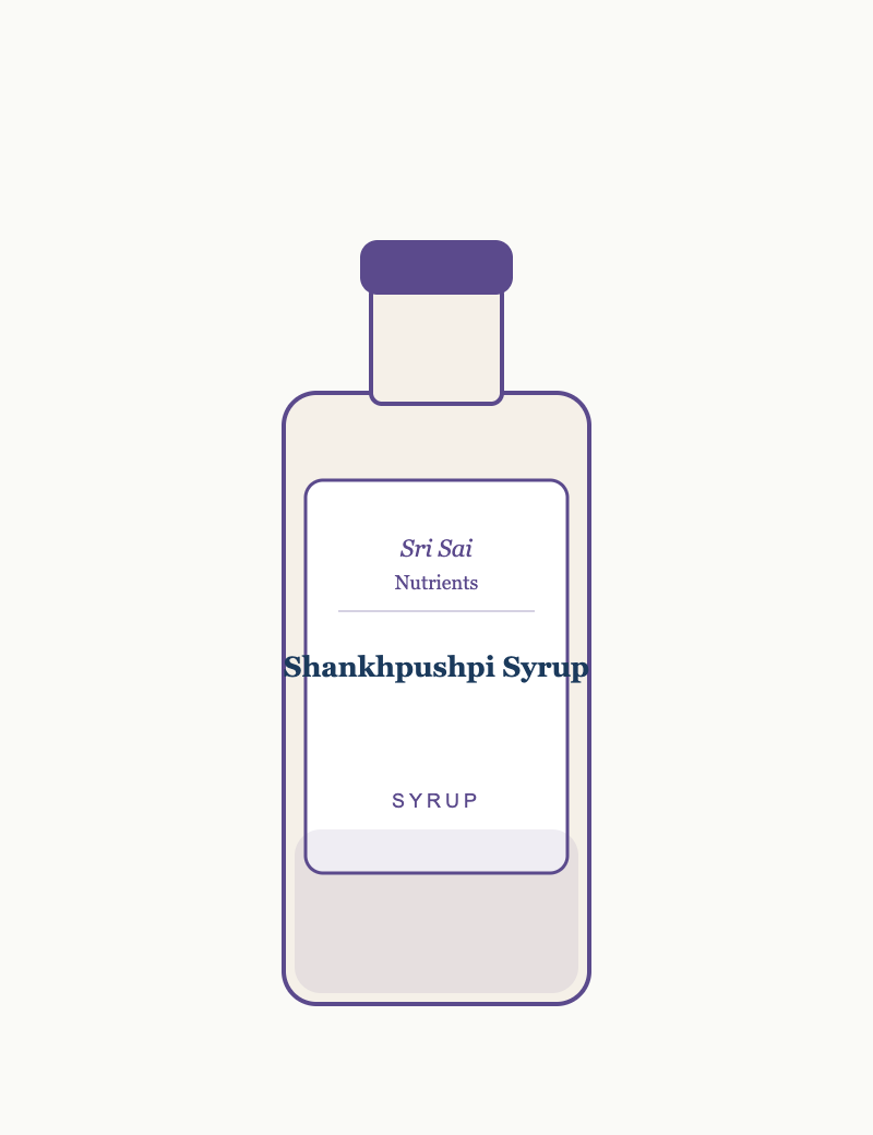 Shankhpushpi Syrup