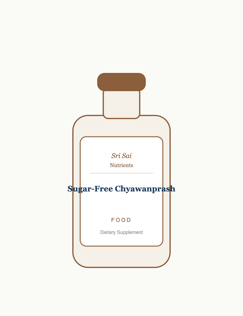 Sugar-Free Chyawanprash