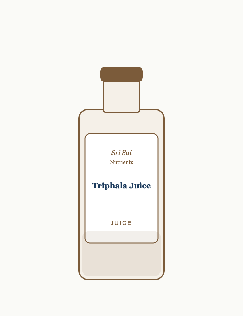 Triphala Juice